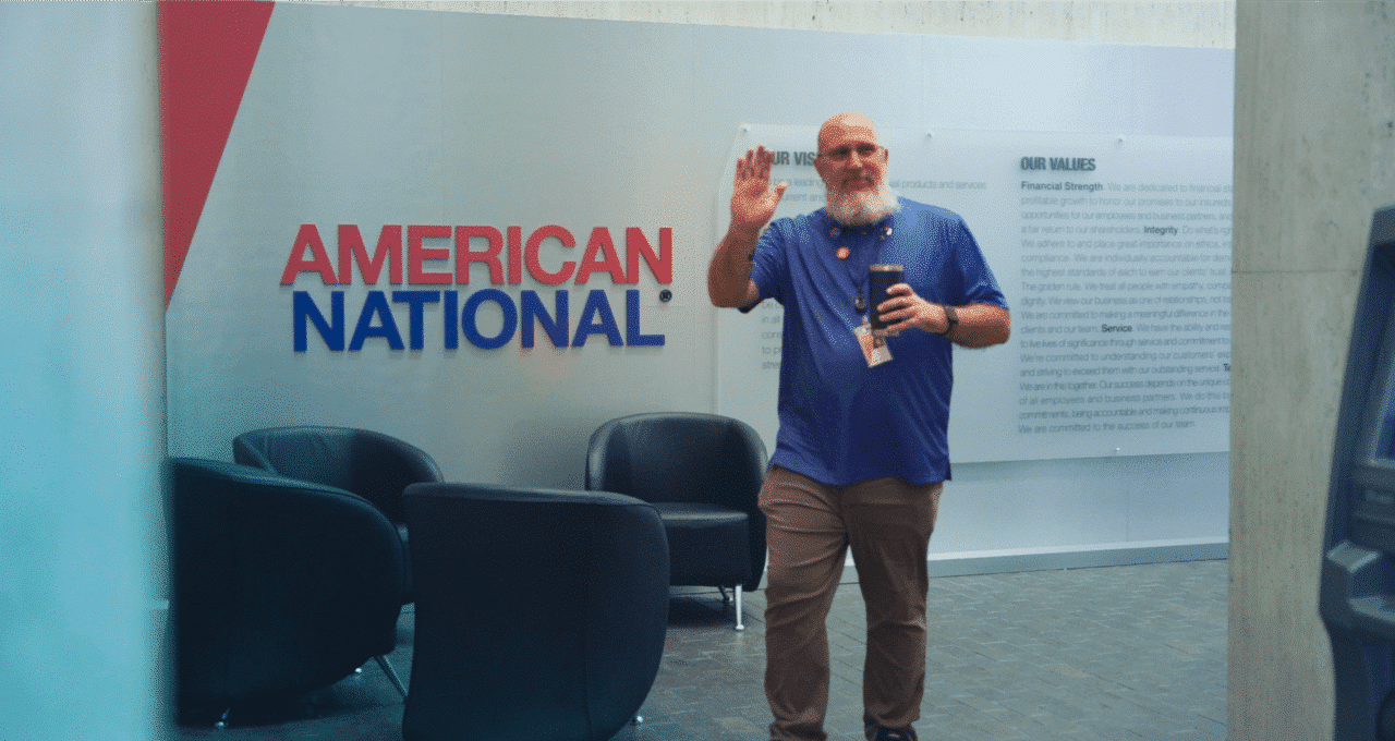 Insurer American National closes call center employee knowledge gap by over 90%