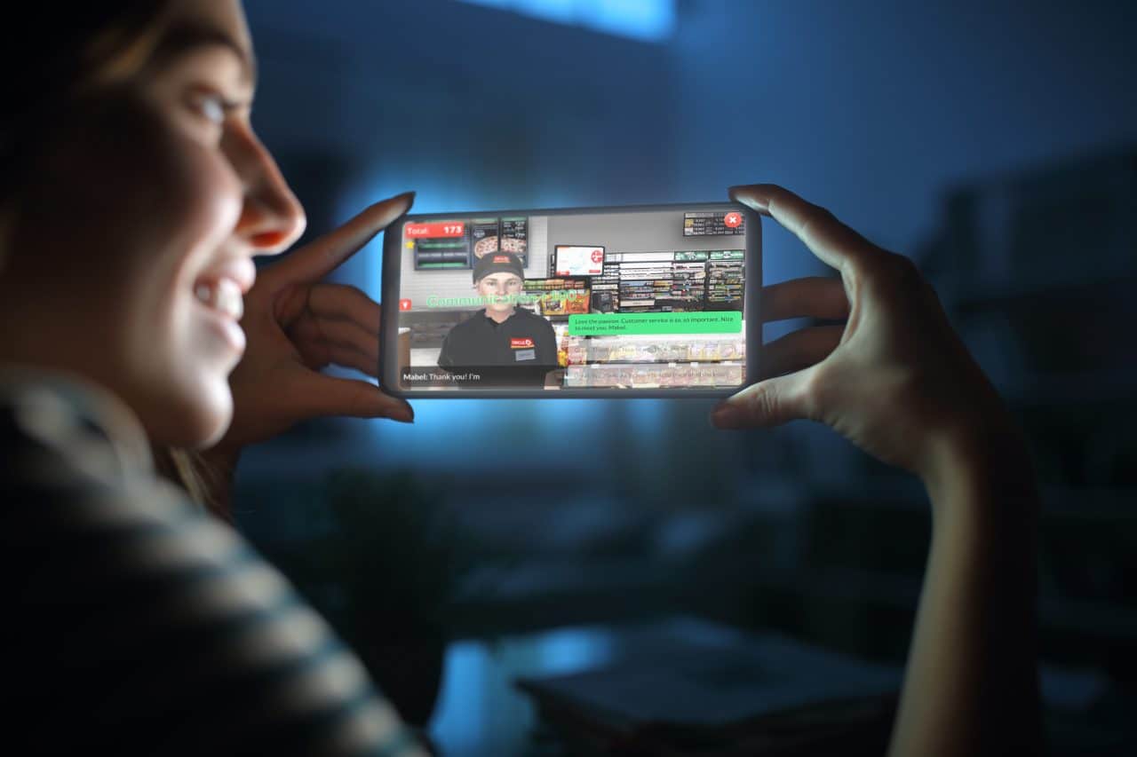 Circle K’s gamified training: Filling baskets and winning awards