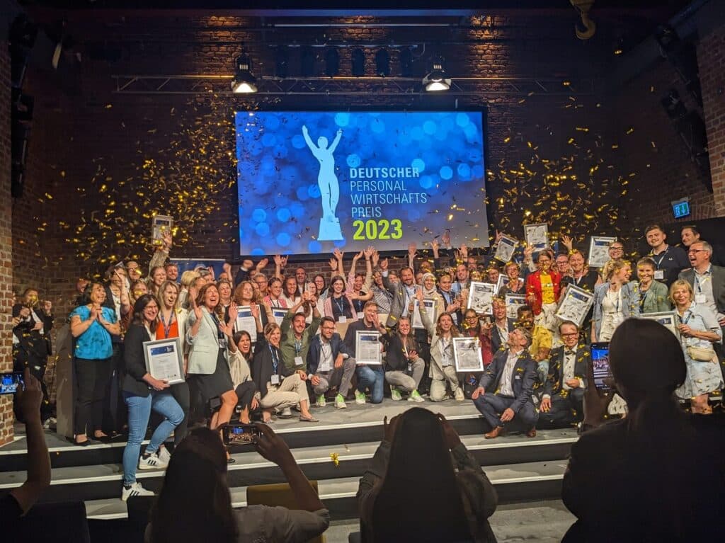 Attensi and SportScheck: 3rd place at the German Human Resources Award