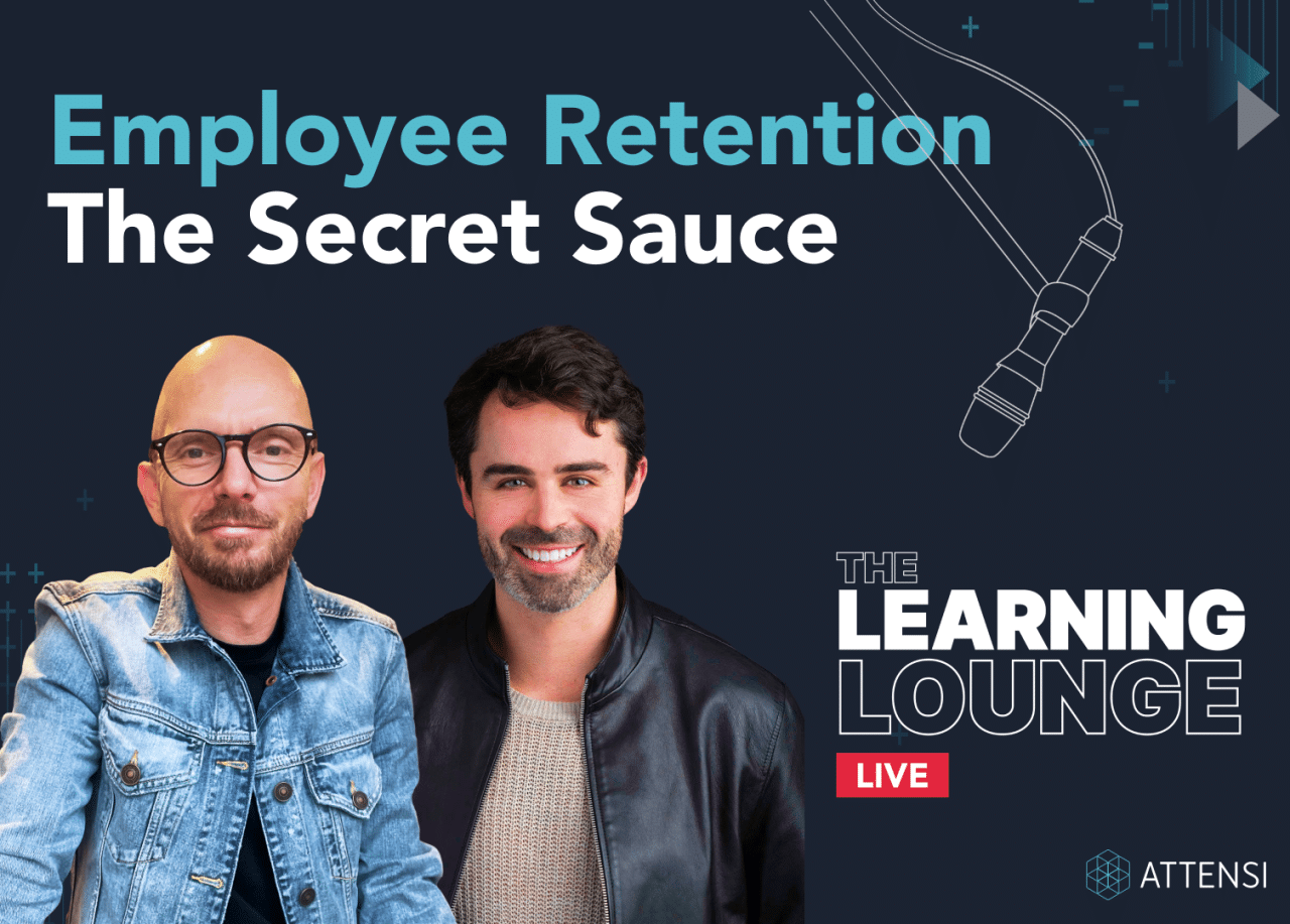 The Learning Lounge: Employee Retention