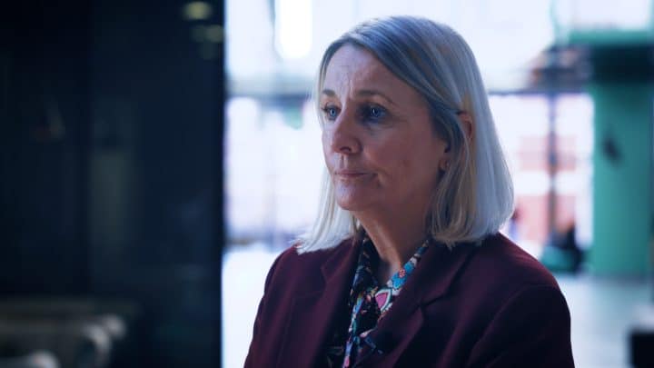 Jacqui Cooper from NHS