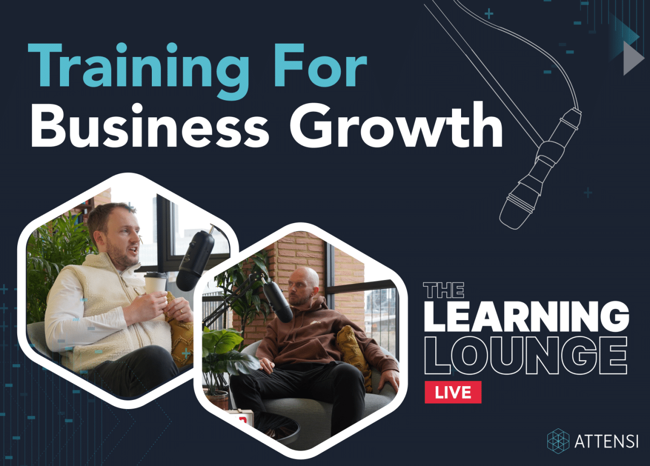 The Learning Lounge: Training for business growth