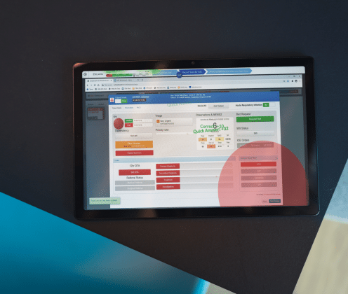 digital adoption platform on an ipad