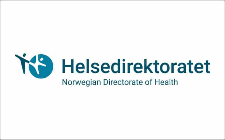 Logo of Helsedirektoratet, Norwegian Directorate of Health