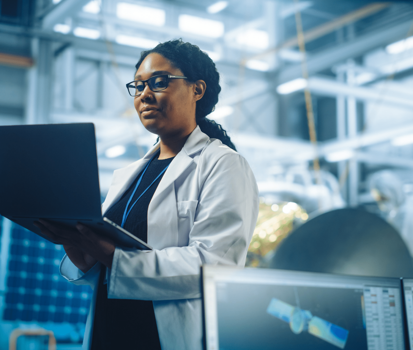 en ansatt innen legemiddelindustrien