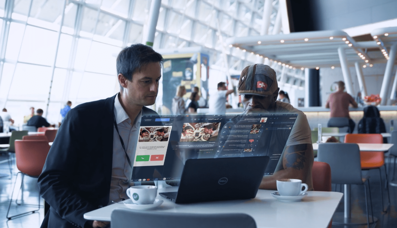 Taking training further with global food travel experts SSP